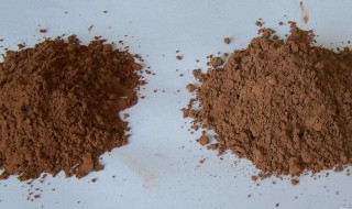 碱化可可粉和天然可可粉的区别 碱化可可粉和天然可可粉有哪些区别