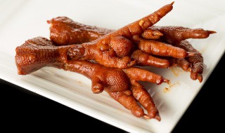 家里怎么烤鸡爪好吃 烤鸡爪家菜做法