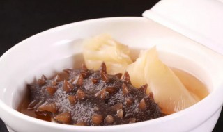 花胶海参和什么煲汤比较好 花胶海参和哪些东西煲汤比较好