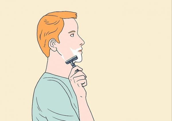 男扮女装的穿衣教程步骤