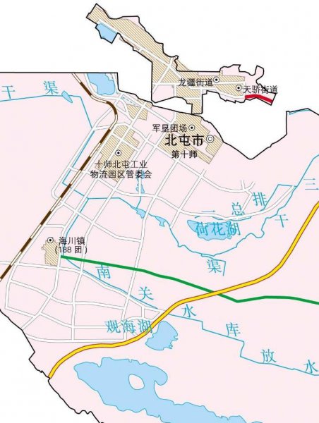 北屯市属于新疆哪里