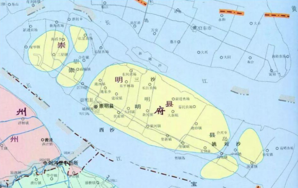 我国第三大岛崇明岛在哪里