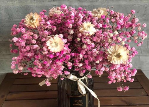 勿忘我怎么做干花