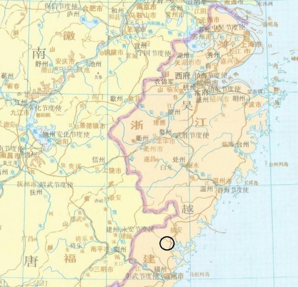 宁德属于哪个省哪个市哪个区