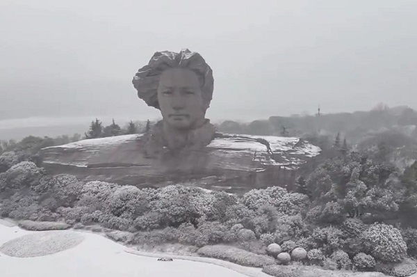 本轮寒潮为啥南方降雪比北方明显