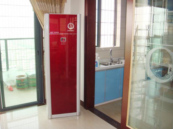 空气能热水器原理详解