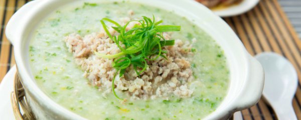 早上喝粥的好处和坏处