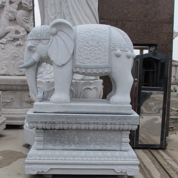 私宅门口放什么石雕好