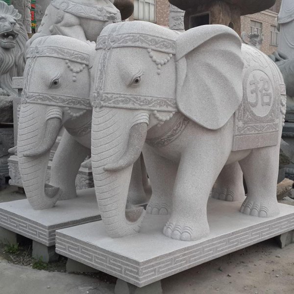 私宅门口放什么石雕好