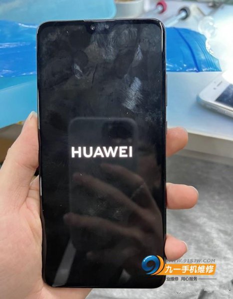 华为手机只显示华为标不开机