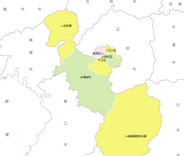 鞍山是哪个省哪个市