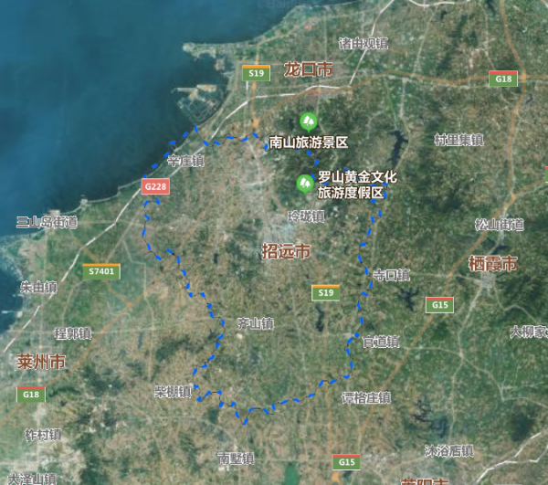 招远市属于哪个市管辖