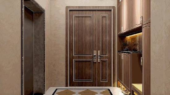 大门朝向怎么定位图示