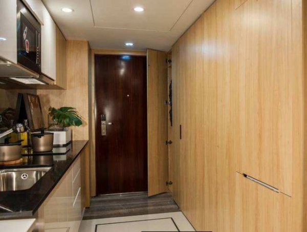 大门朝向怎么定位图示