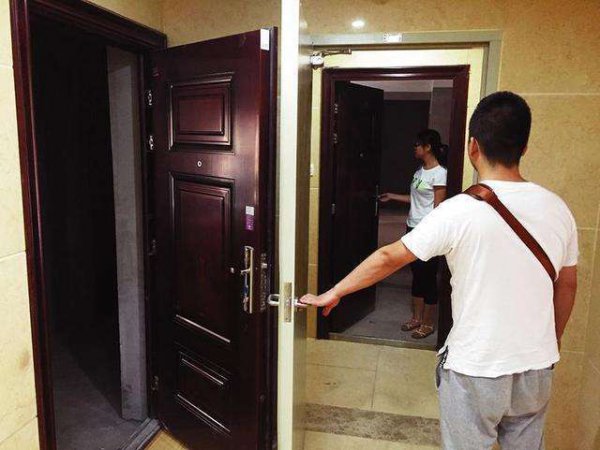 大门朝向怎么定位图示