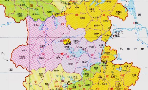 巢湖市属于哪个市