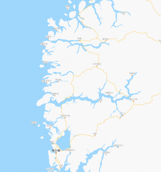 峡湾的形成过程是怎样的