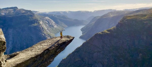 峡湾的形成过程是怎样的