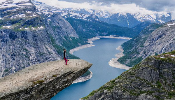 峡湾的形成过程是怎样的