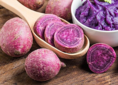 紫薯能放冰箱吗