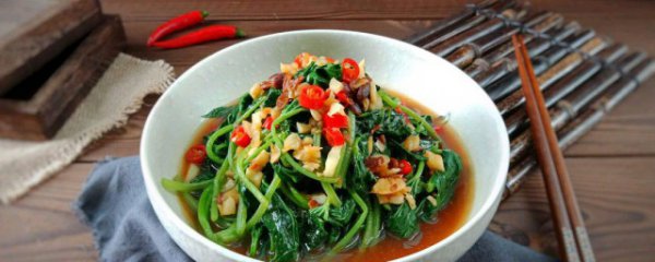 红薯杆如何凉拌好吃