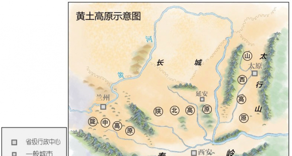 我国第二大高原是什么高原