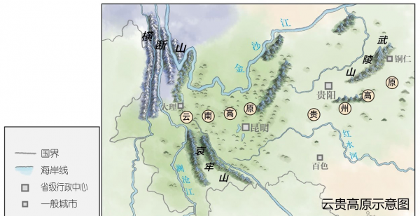 我国第二大高原是什么高原