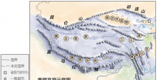 我国第二大高原是什么高原