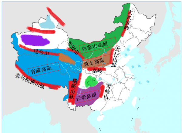 我国第二大高原是什么高原