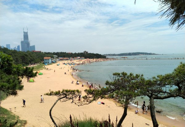 青岛海边旅游景点推荐