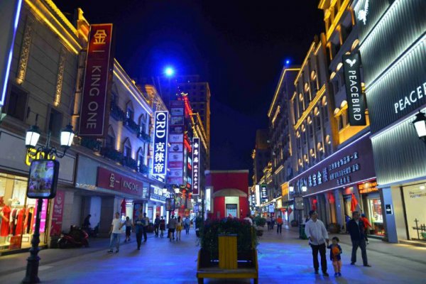 南昌最繁华的地方是哪个区域