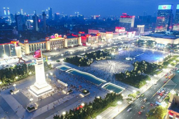 南昌最繁华的地方是哪个区域