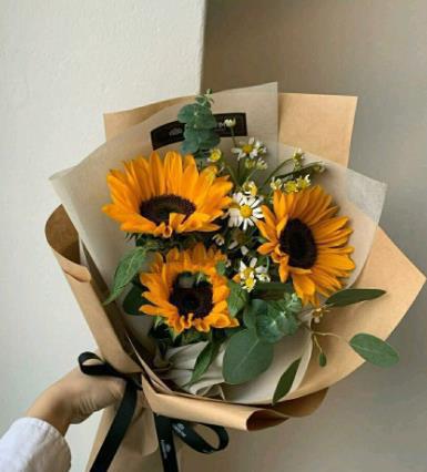 毕业送女朋友什么花好合适