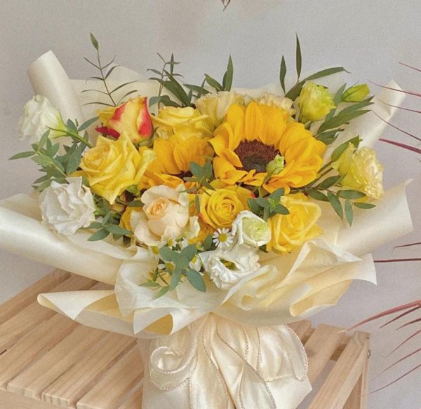 毕业送女朋友什么花好合适