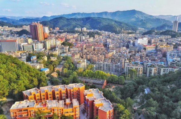 贵州海拔高度是多少