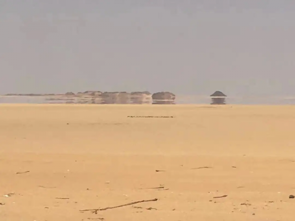 海市蜃楼是怎么形成的