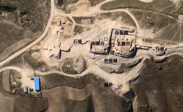 石峁遗址简介和资料