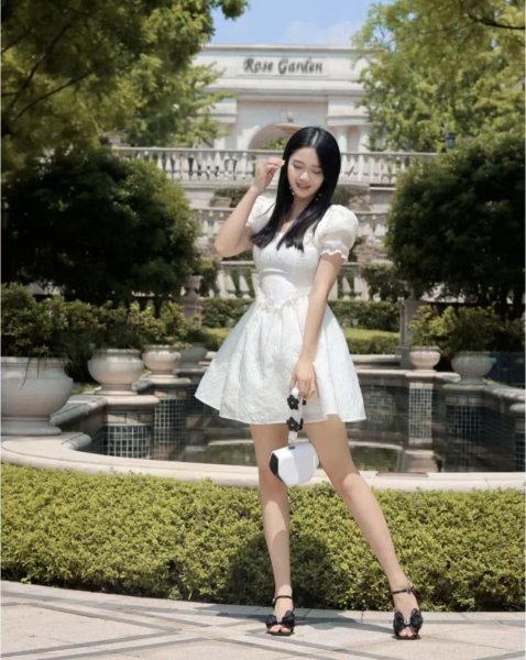 白色裙子配什么鞋子