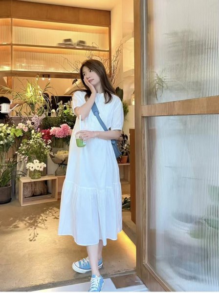 白色裙子配什么鞋子