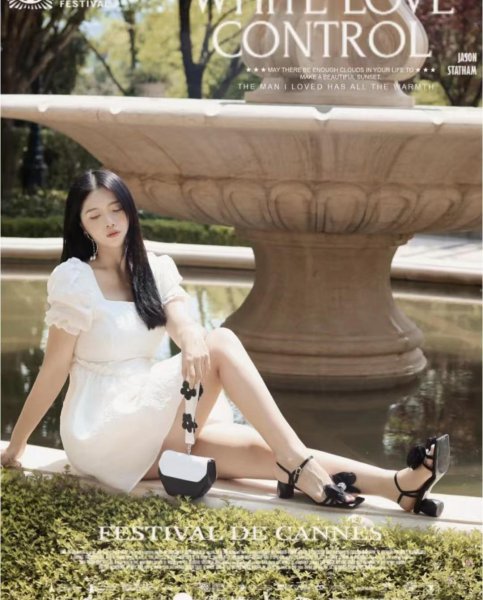 白色裙子配什么鞋子