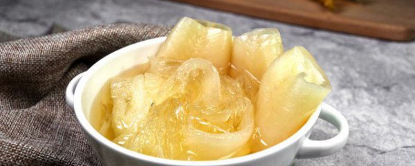 鱼翅骨的正确炖法