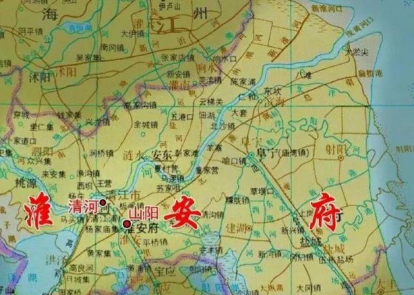 两淮指的是现在什么地方