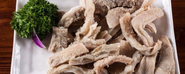 煮牛肚需要放什么调料