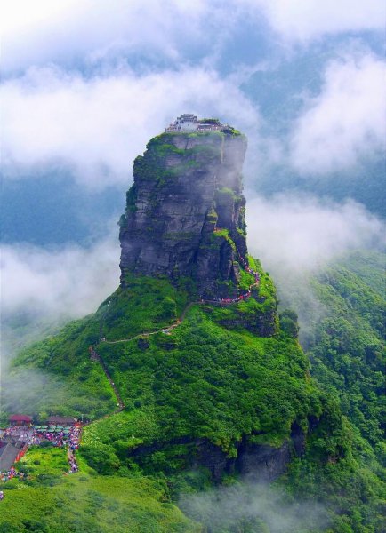 中国世界自然遗产都有哪里