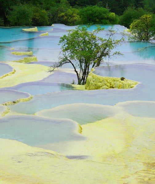 中国世界自然遗产都有哪里