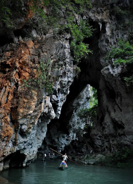 中国世界自然遗产都有哪里