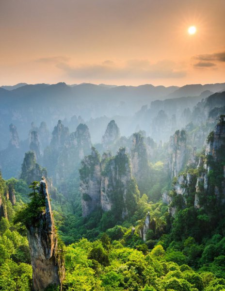 中国世界自然遗产都有哪里