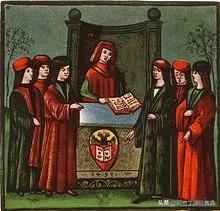 西方最早的大学