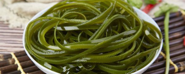 新鲜海带的储存方法