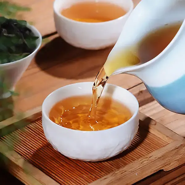 白桃乌龙茶的功效与作用